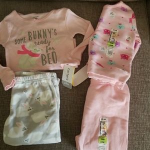 Toddler girl pajamas